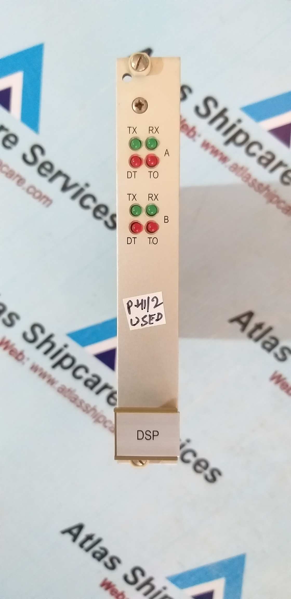 Pep Kontron DSP R1.0 Pcb Card 110-607-000